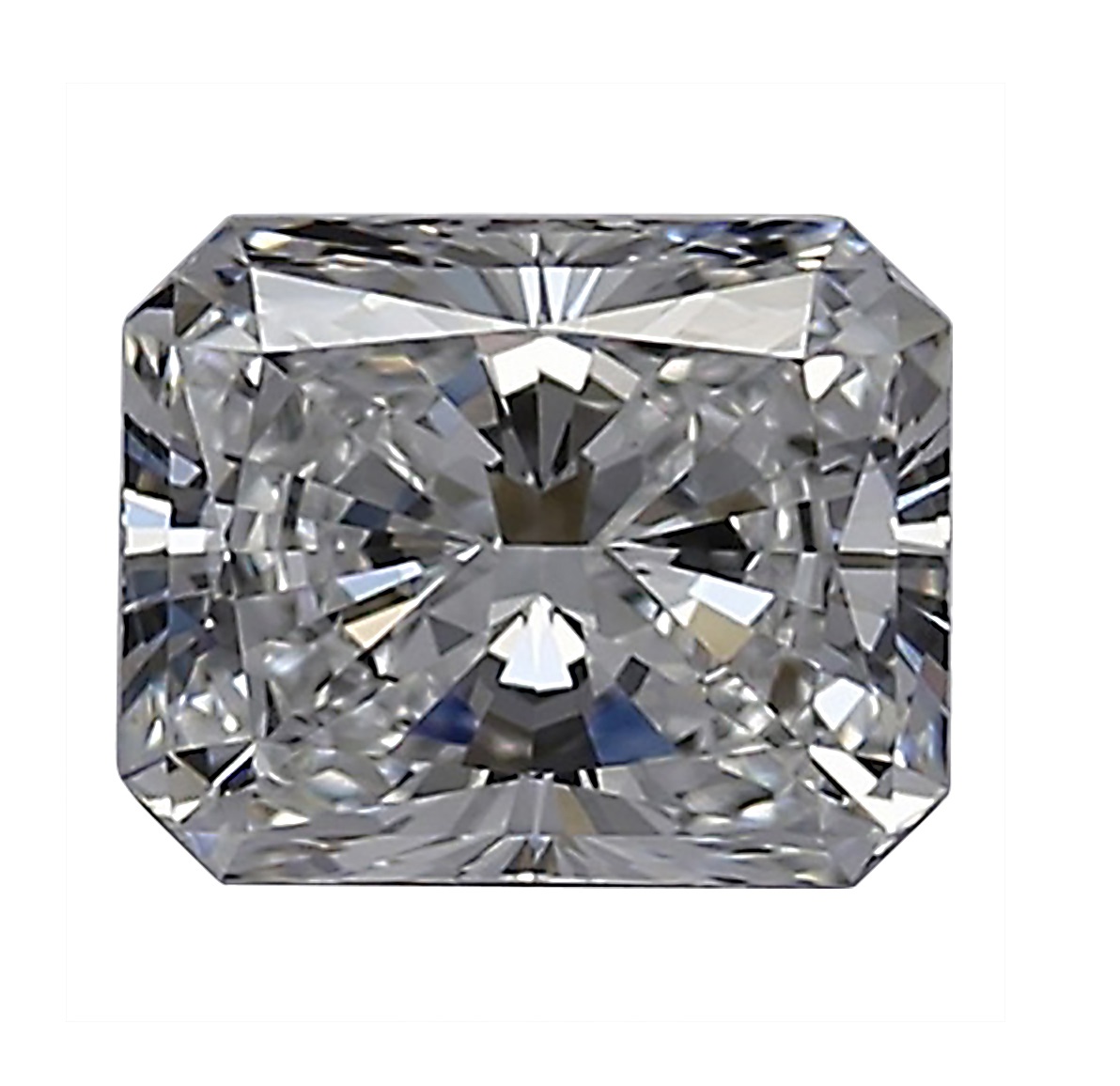 2 carat radiant cut diamond ring